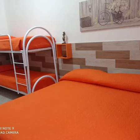 Апартаменты Casa Vacanze Simona Торре-Лапилло